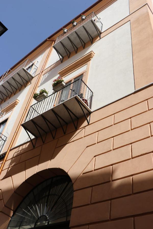 Meloluxuryhouse Villa Palermo Exterior foto