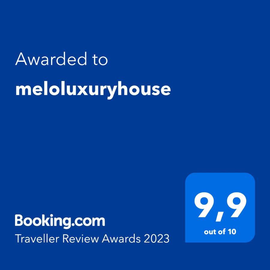 Meloluxuryhouse Villa Palermo Exterior foto